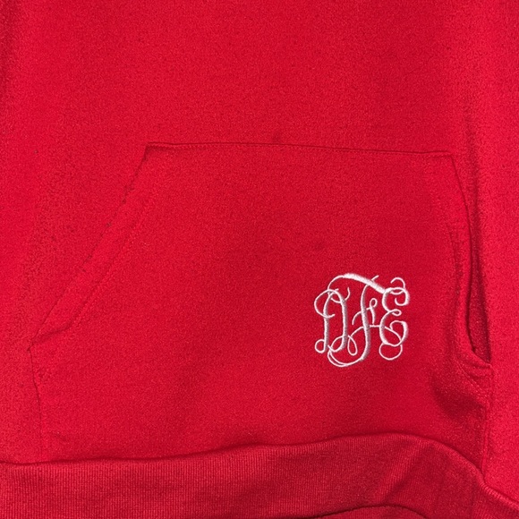 Red Christmas Hoodie - Picture 2 of 7
